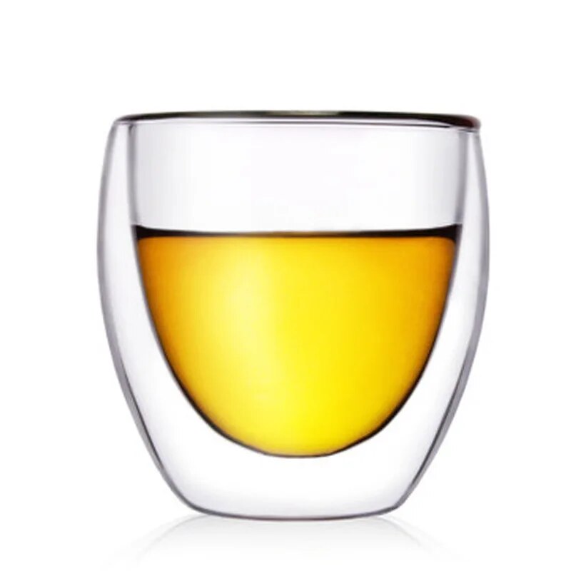 Double Wall Glass Cup